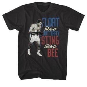 Muhammad Ali Sting Like Bee Boxing Quote Unisex T-Shirt